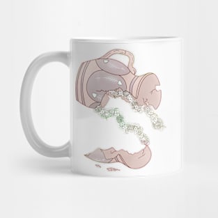 Aquarius - Colour Outline Mug